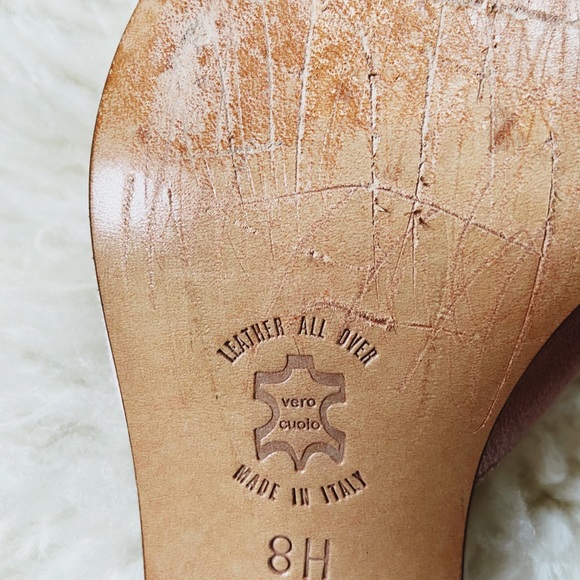 J.Crew Suede Kitten Heel Mules - Picture 3 of 9